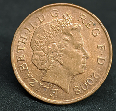 236 - Reino Unido 1 penny, 2008 - comprar online