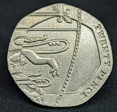 241 - Reino Unido 20 pence, 2011