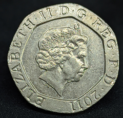 241 - Reino Unido 20 pence, 2011 - comprar online