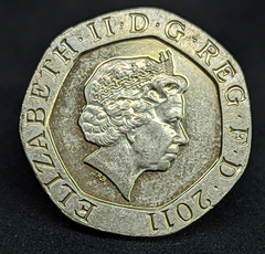 274 - Reino Unido 20 pence, 2011 - comprar online