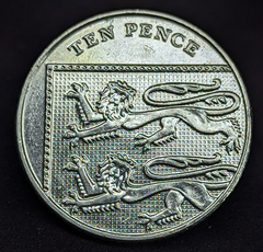 356 - Reino Unido 10 pence, 2014