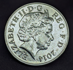 356 - Reino Unido 10 pence, 2014 - comprar online