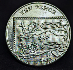 360 - Reino Unido 10 pence, 2014