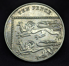 362 - Reino Unido 10 pence, 2014