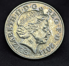 362 - Reino Unido 10 pence, 2014 - comprar online
