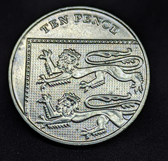 363 - Reino Unido 10 pence, 2014