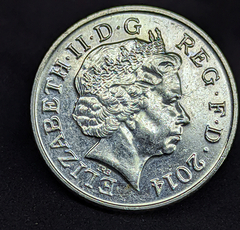 363 - Reino Unido 10 pence, 2014 - comprar online
