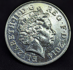366 - Reino Unido 10 pence, 2014 - comprar online