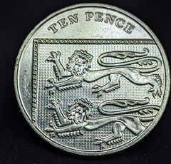 369 - Reino Unido 10 pence, 2013