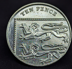 370 - Reino Unido 10 pence, 2013