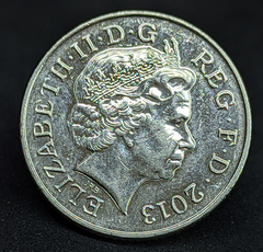370 - Reino Unido 10 pence, 2013 - comprar online