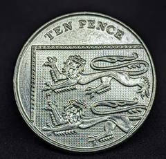 371 - Reino Unido 10 pence, 2013