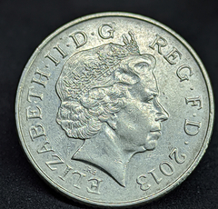 396 - Reino Unido 10 pence, 2013 - comprar online