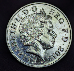 421 - Reino Unido 10 pence, 2013 - comprar online