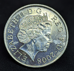 465 - Reino Unido 10 pence, 2008 - comprar online