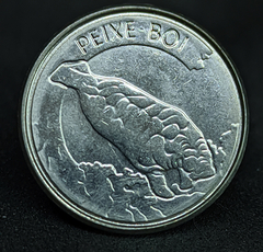 053 - Brasil 100 cruzeiros, 1993 - Peixe Boi - MBC