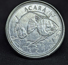 056 - Brasil 1000 cruzeiros, 1993 - Acará - MBC