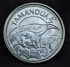 059 - Brasil 10 cruzeiros reais, 1993 - Tamanduá - MBC