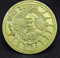 1235 - Medalhas do filme Piratas do Caribe - Will Turner