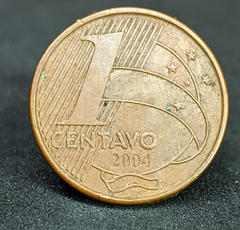 066 - Brasil 1 centavo, 2004 - MBC