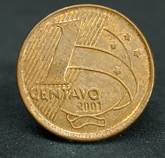 068 - Brasil 1 centavo, 2001 - MBC