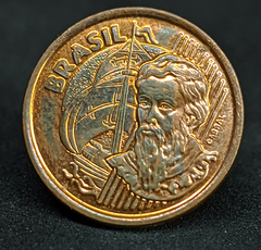 075 - Brasil 1 centavo, 1998 - MBC - Com brilho de cunho - comprar online
