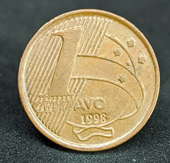 078 - Brasil 1 centavo, 1998 - MBC