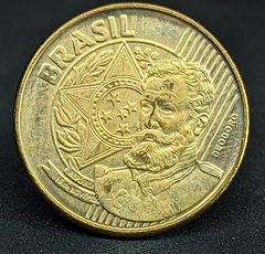 081 - Brasil 25 centavos 2018 - SOB - comprar online