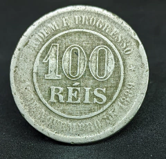 084 - Brasil 100 reis, 1893 - V-037 - BC - comprar online