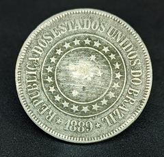 092 - Brasil 200 reis 1889 - MBC