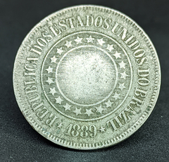 093 - Brasil 200 reis 1889 - MBC