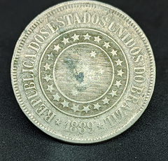 097 - Brasil 200 reis 1889 - MBC