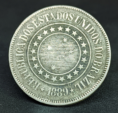 098 - Brasil 200 reis 1889 - MBC