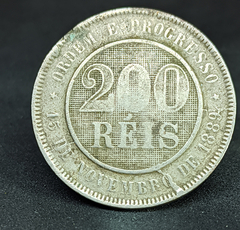 099 - Brasil 200 reis 1889 - MBC - comprar online