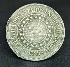 101 - Brasil 200 reis 1889 - BC