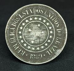 103 - Brasil 200 reis 1889 - BC
