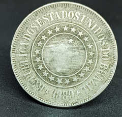 105 - Brasil 200 reis 1889 - BC