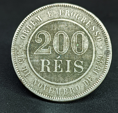 105 - Brasil 200 reis 1889 - BC - comprar online