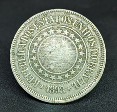 107 - Brasil 200 reis 1889 - MBC