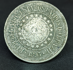 117 - Brasil 200 reis 1893 - MBC