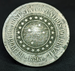 118 - Brasil 200 reis 1893 - MBC