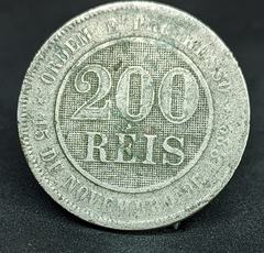 119 - Brasil 200 reis 1893 - MBC - comprar online
