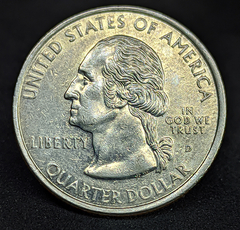 1394 - Estados Unidos ¼ dólar, 1999 D - Estado de Delaware - comprar online
