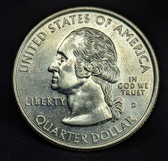 1395 - Estados Unidos ¼ dólar, 1999 D - Estado de Delaware - comprar online