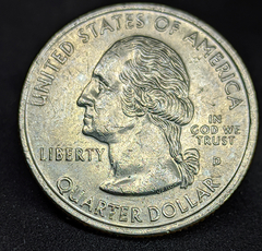 1399 - Estados Unidos ¼ dólar, 1999 D - Estado de New Jersey - comprar online