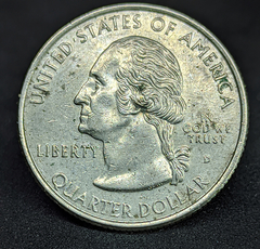 1401 - Estados Unidos ¼ dólar, 1999 D - Connecticut - comprar online