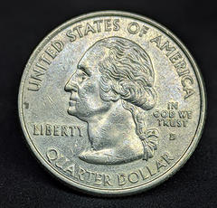 1412 - Estados Unidos ¼ dólar, 2000 D - Estado de Virgínia - comprar online