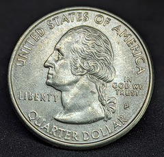 1413 - Estados Unidos ¼ dólar, 1999 P - Estado de Pensilvânia - comprar online
