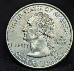1414 - Estados Unidos ¼ dólar, 2000 P - Massachusetts - comprar online