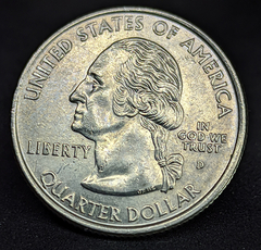 1418 - Estados Unidos ¼ dólar, 2000 D - Massachusetts - comprar online